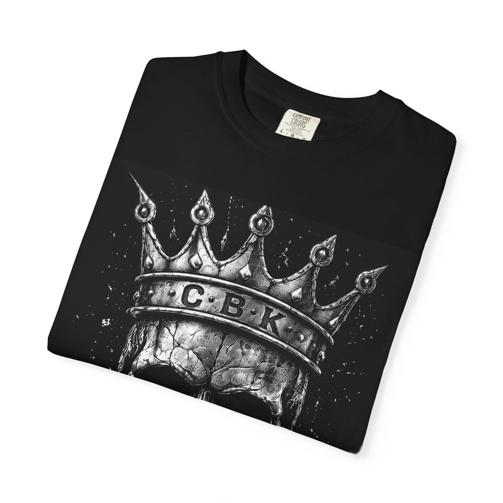 Cellblock Kings T-Shirt — Crowned Skull Graphic Tee