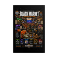 Cellblock Kings Black Market Poster