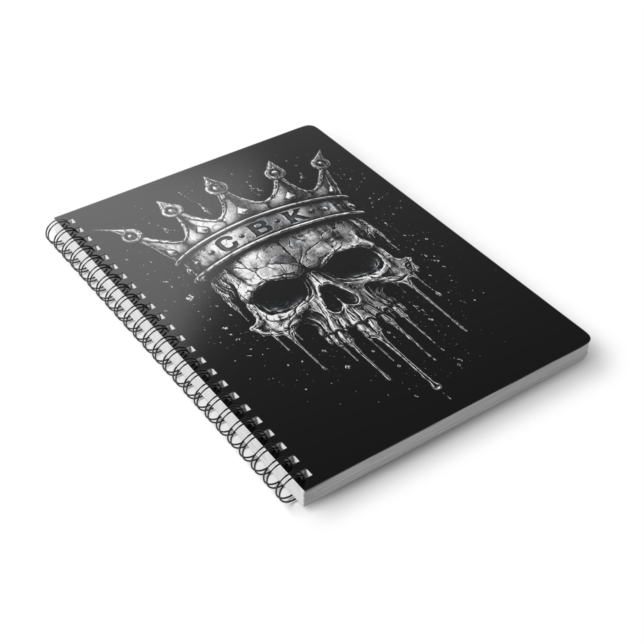 Cellblock Kings Notebook – Crowned Skull Journal