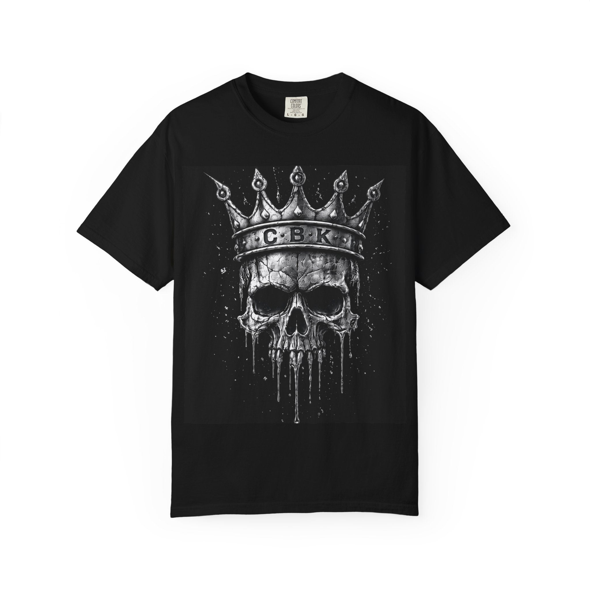 Cellblock Kings T-Shirt — Crowned Skull Graphic Tee
