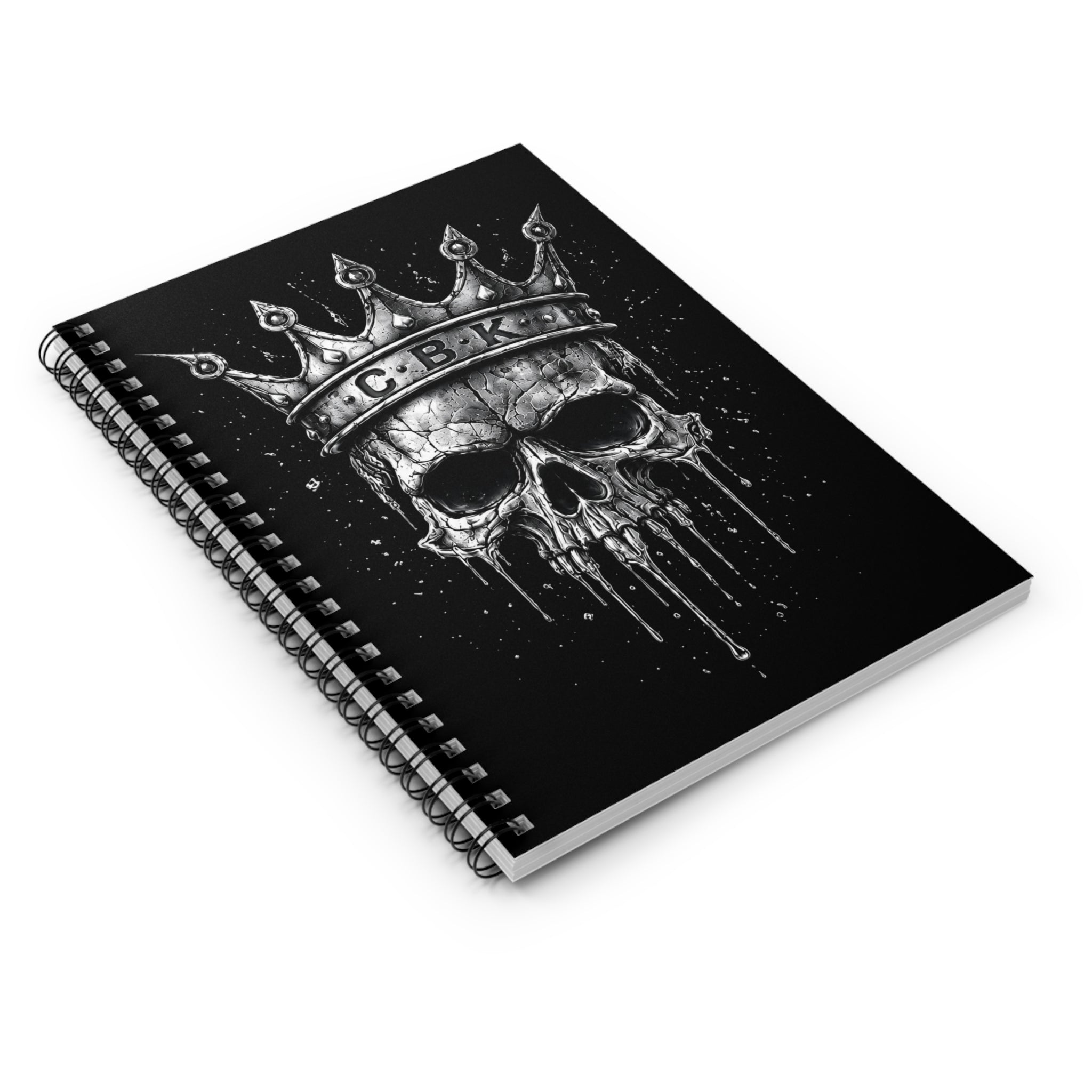 Cellblock Kings Spiral Notebook