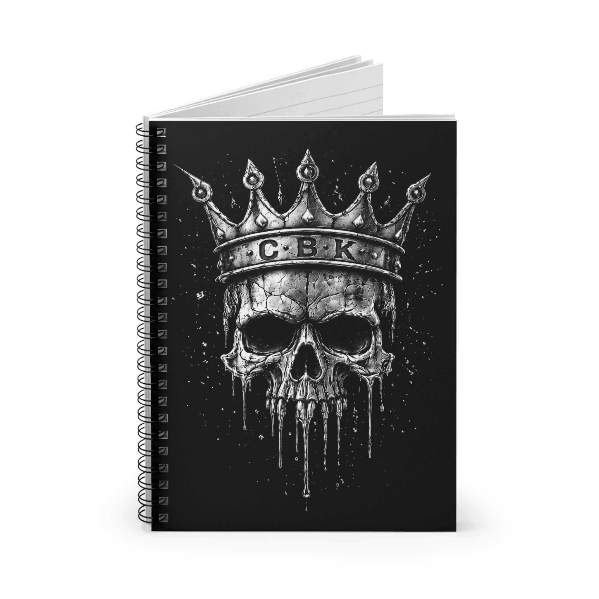 Cellblock Kings Spiral Notebook