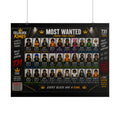 Most Wanted Cellblock Kings Poster