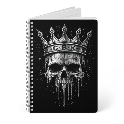 Cellblock Kings Notebook – Crowned Skull Journal
