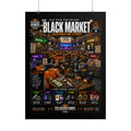 Cellblock Kings Black Market Poster