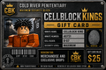 Cellblock Kings Gift Card - $25