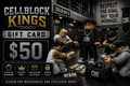 Cellblock Kings Gift Cards - $50